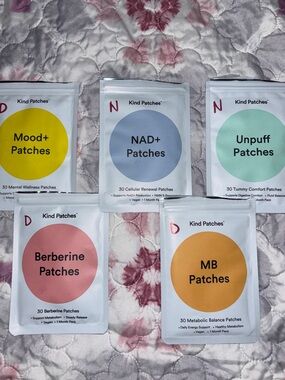 KIND Skincare Patch Kit
